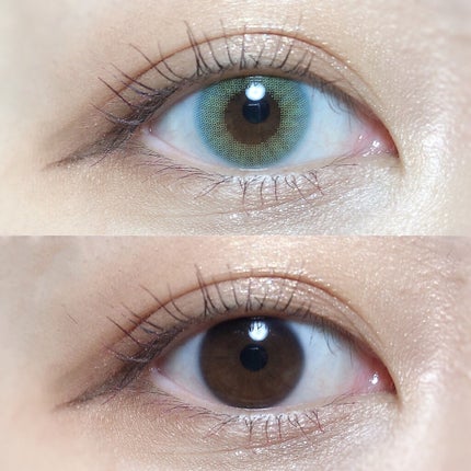 GENISH/株式会社ビューフロンティア/カラーコンタクトレンズを使ったクチコミ(2枚目)