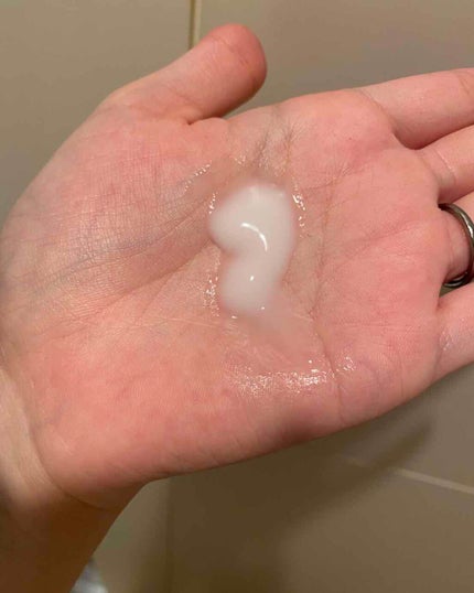 とろんと濃ジェル エンリッチ/なめらか本舗/オールインワン化粧品を使ったクチコミ(5枚目)