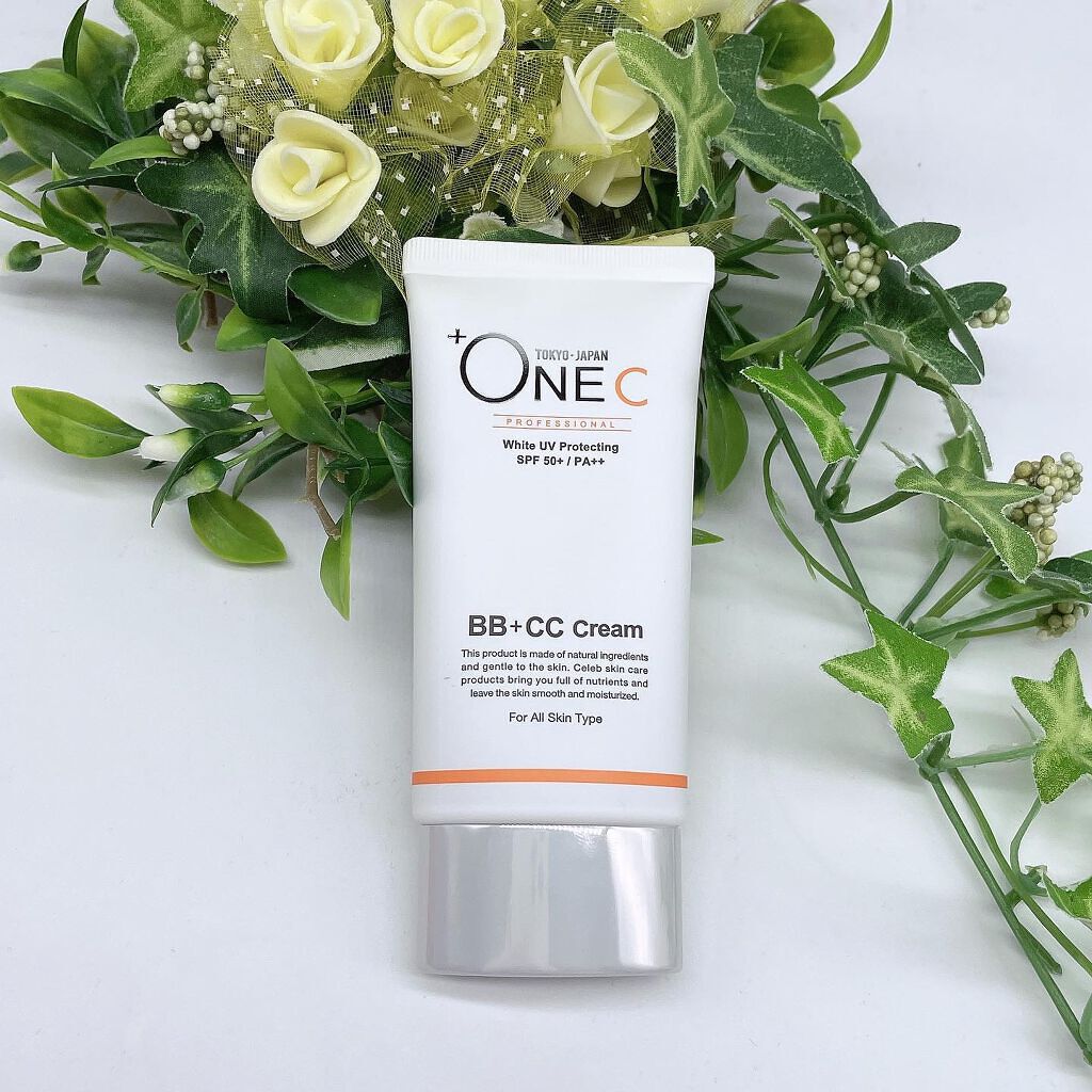 BB+CCクリーム/+OneC(プラワンシー)/BBクリームを使ったクチコミ(1枚目)