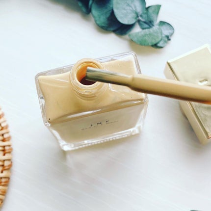 グレイズドフレグランスネイル/JNF/マニキュアを使ったクチコミ(4枚目)