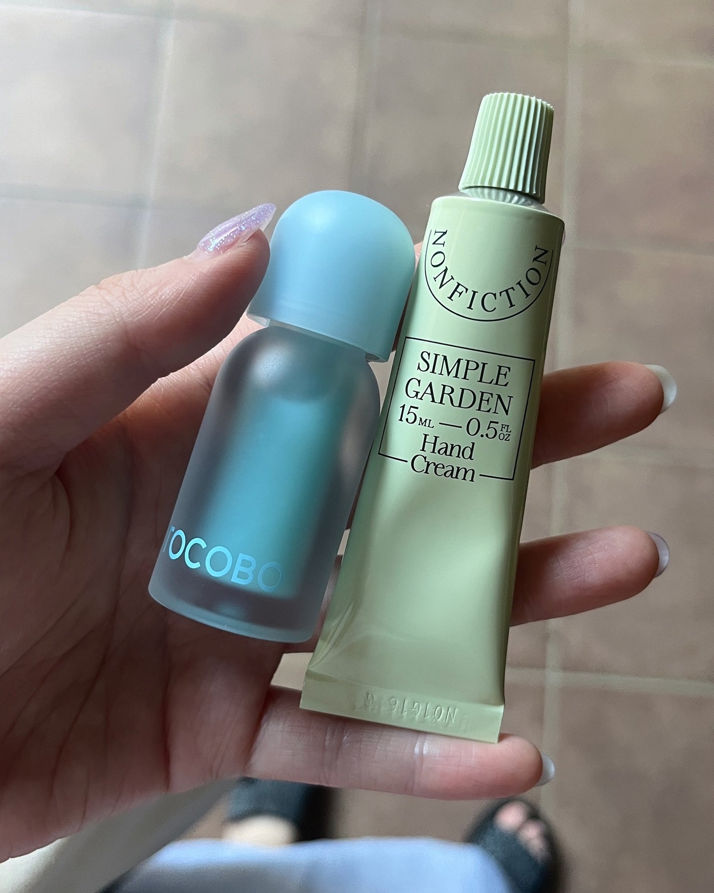 ハンドクリーム (サンタルクリーム)/NONFICTION /ハンドクリームを使ったクチコミ(1枚目)