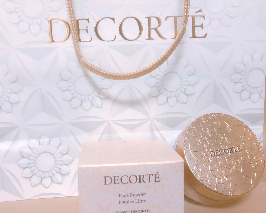 AQ MW フェイスパウダー/DECORTÉ/ルースパウダーを使ったクチコミ（1枚目）