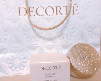 AQ MW フェイスパウダー/DECORTÉ/ルースパウダーを使ったクチコミ(1枚目)