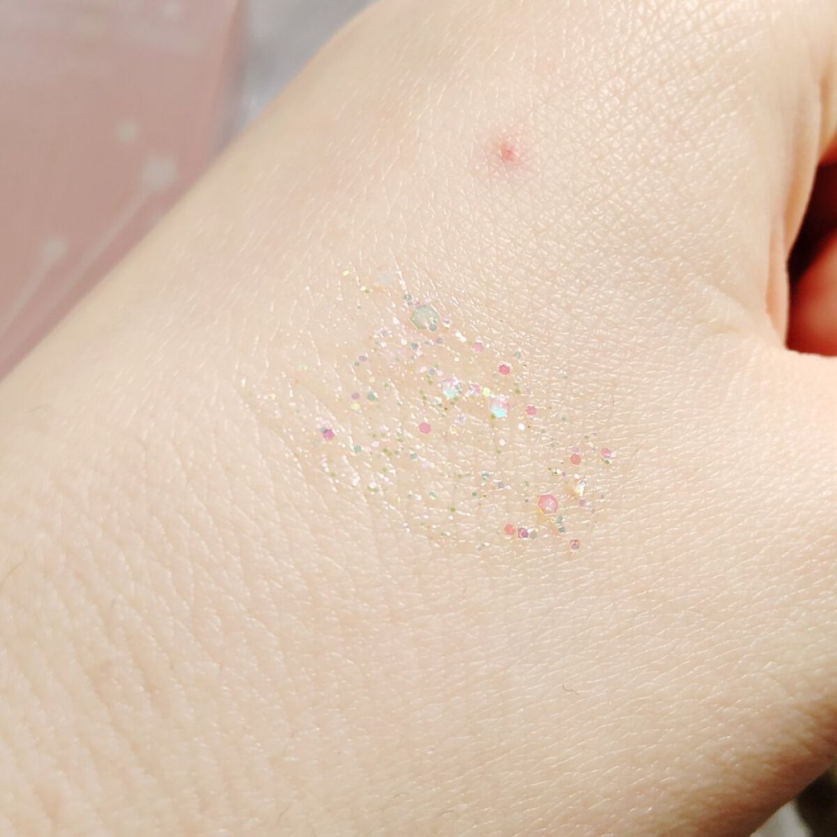 星タイプリキッドアイシャドウ/HEXZE（ヘックスゼ）/リキッドアイシャドウを使ったクチコミ（2枚目）