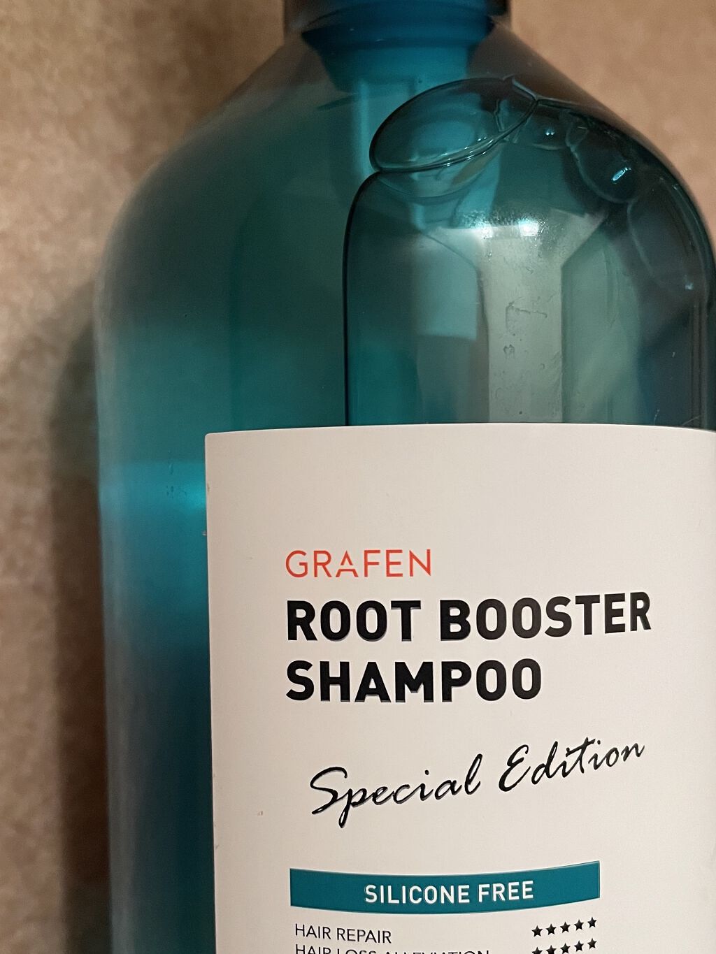 ROOT BOOSTER SHAMPOO /GRAFEN /市販シャンプーを使ったクチコミ（3枚目）