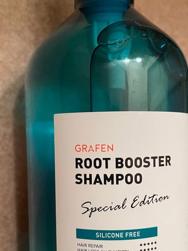 ROOT BOOSTER SHAMPOO /GRAFEN /シャンプー・コンディショナーを使ったクチコミ（3枚目）