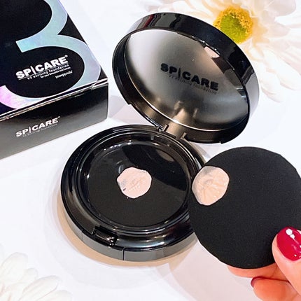 V3 エキサイティングファンデーション/SPICARE/クッションファンデーションを使ったクチコミ(6枚目)