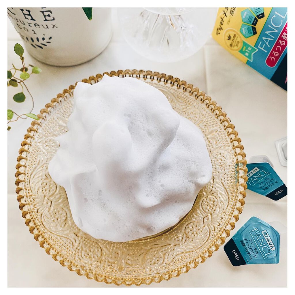 ディープクリア洗顔パウダー/ファンケル/洗顔パウダーを使ったクチコミ（2枚目）