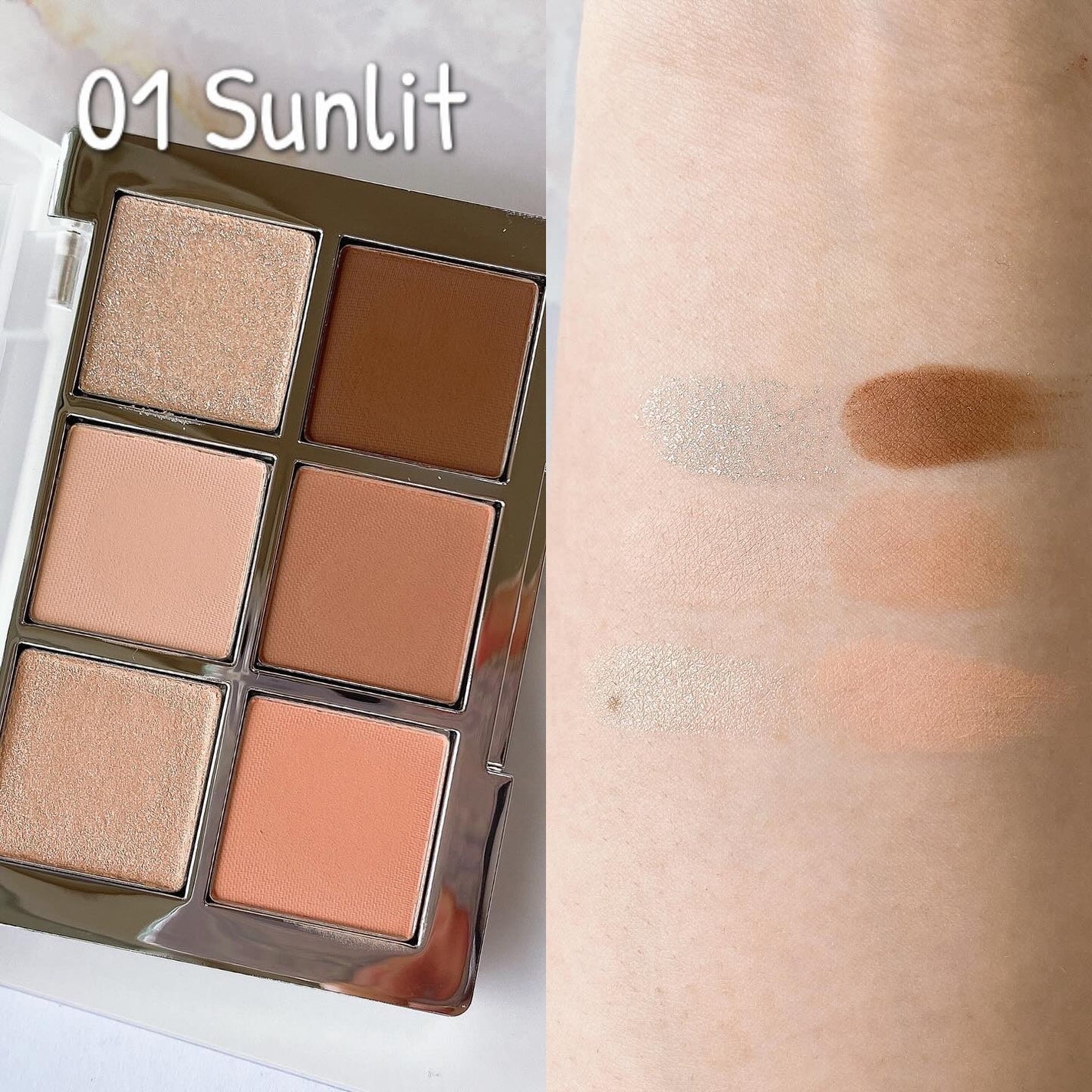 ベターミーアイパレット/2aN/マルチパレットを使ったクチコミ(5枚目)