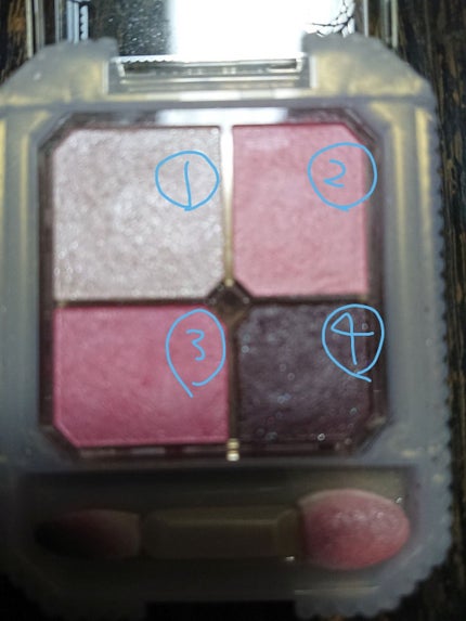 ジュエリングアイズ PK785 はじらい/MAJOLICA MAJORCA/アイシャドウパレットを使ったクチコミ(1枚目)