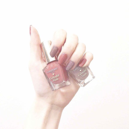 カラフルネイルズ/キャンメイク/マニキュアを使ったクチコミ(1枚目)