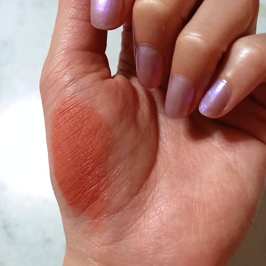 ムードインハンサーマット /hince/口紅を使ったクチコミ(4枚目)