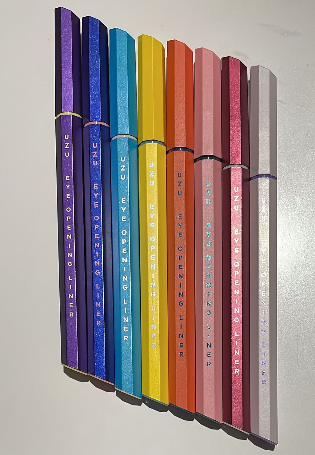 EYE OPENING LINER/UZU BY FLOWFUSHI/リキッドアイライナーを使ったクチコミ(2枚目)