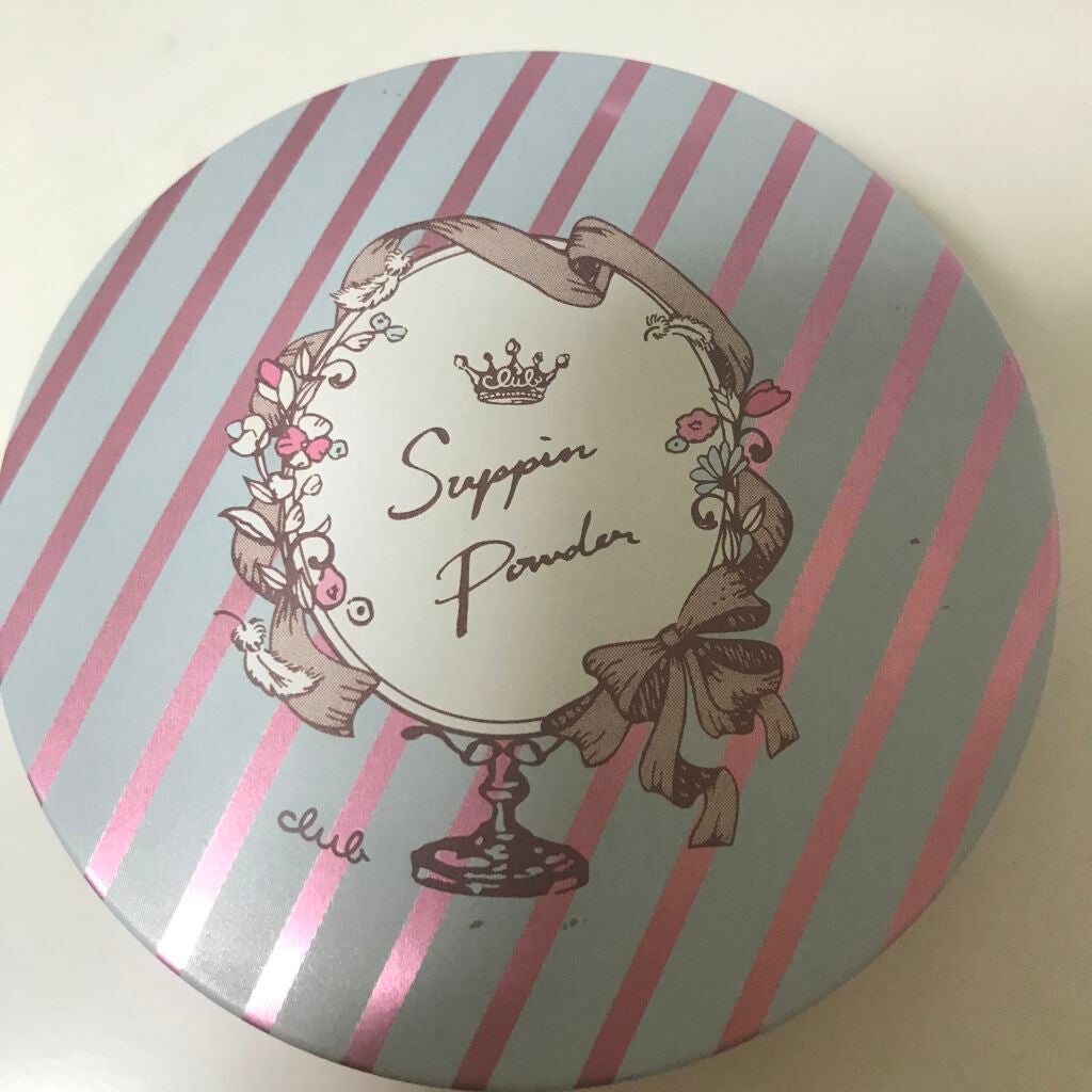 すっぴんパウダー/クラブ/プレストパウダーを使ったクチコミ(1枚目)