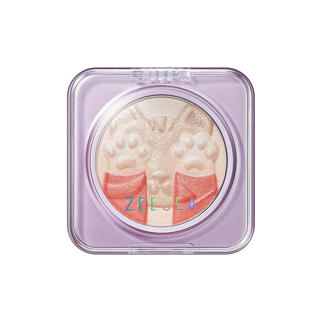 キャットハイライティングブラッシュ 01 オレンジ