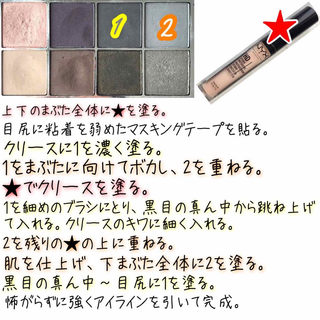 パウダーパフリッピー リップクリーム/NYX Professional Makeup/口紅を使ったクチコミ（2枚目）