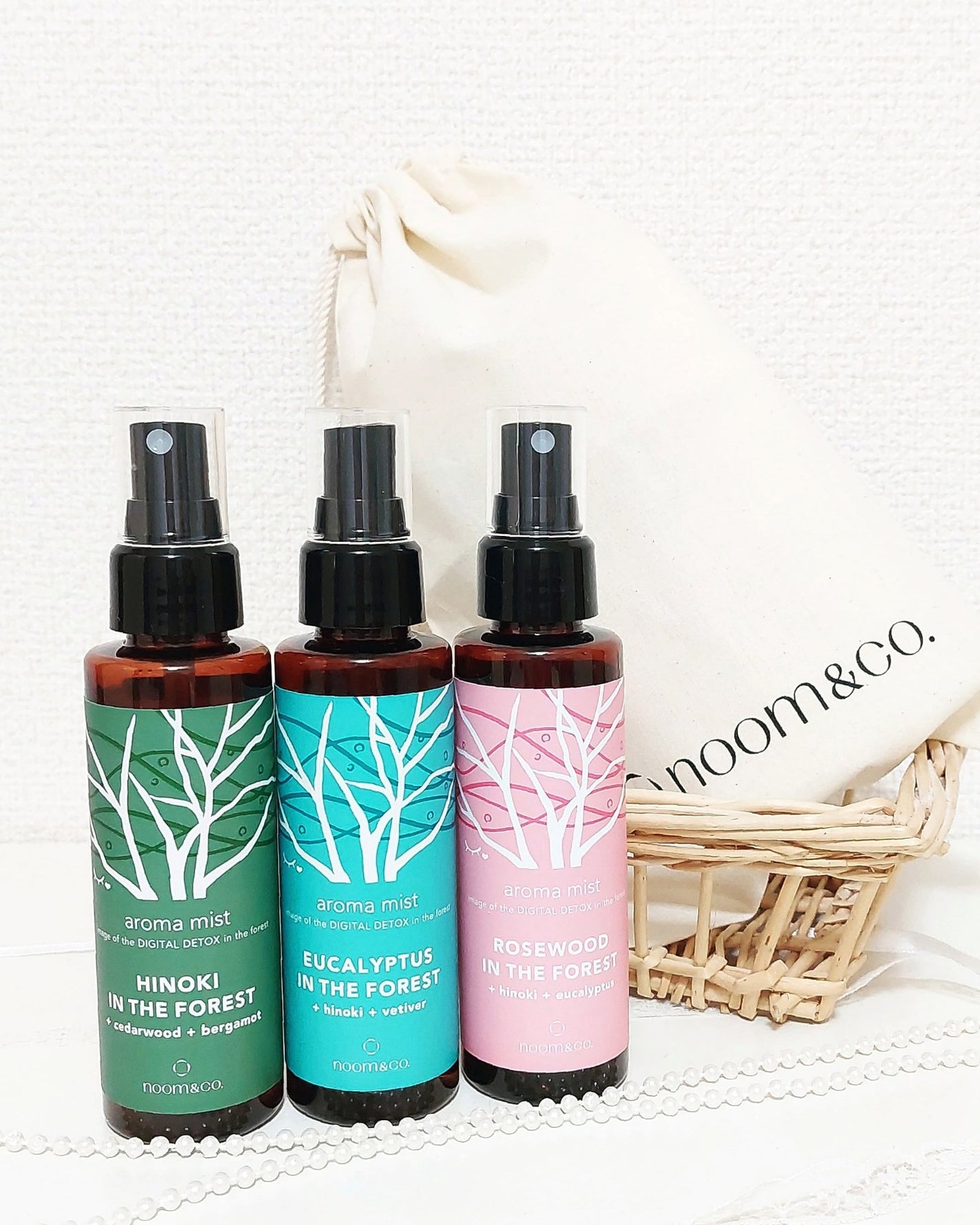 ぴんくねずみん フォロバ100 on LIPS 「ノームアンドコーおやすミスト3種類を使ってみました。そのときの..」(1枚目)