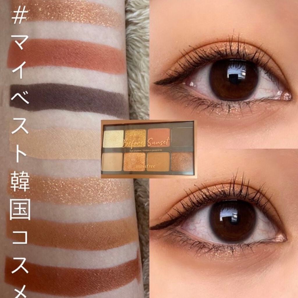 マイカラー パレット/innisfree/アイシャドウパレットを使ったクチコミ(1枚目)