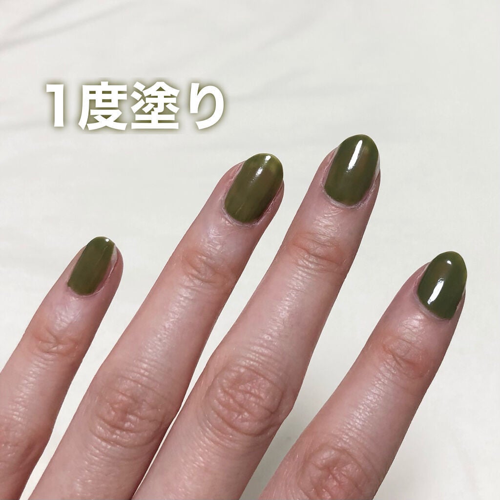 フレンドネイル(リニューアル品) /DAISO/マニキュアを使ったクチコミ(3枚目)