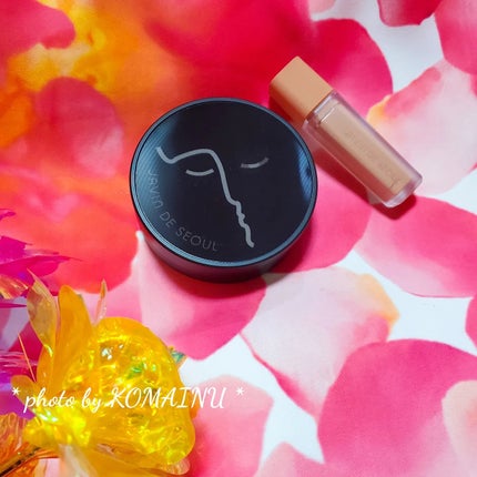 ウインク アイ シェード プライマー/Javin De Seoul/リキッドアイシャドウを使ったクチコミ(2枚目)