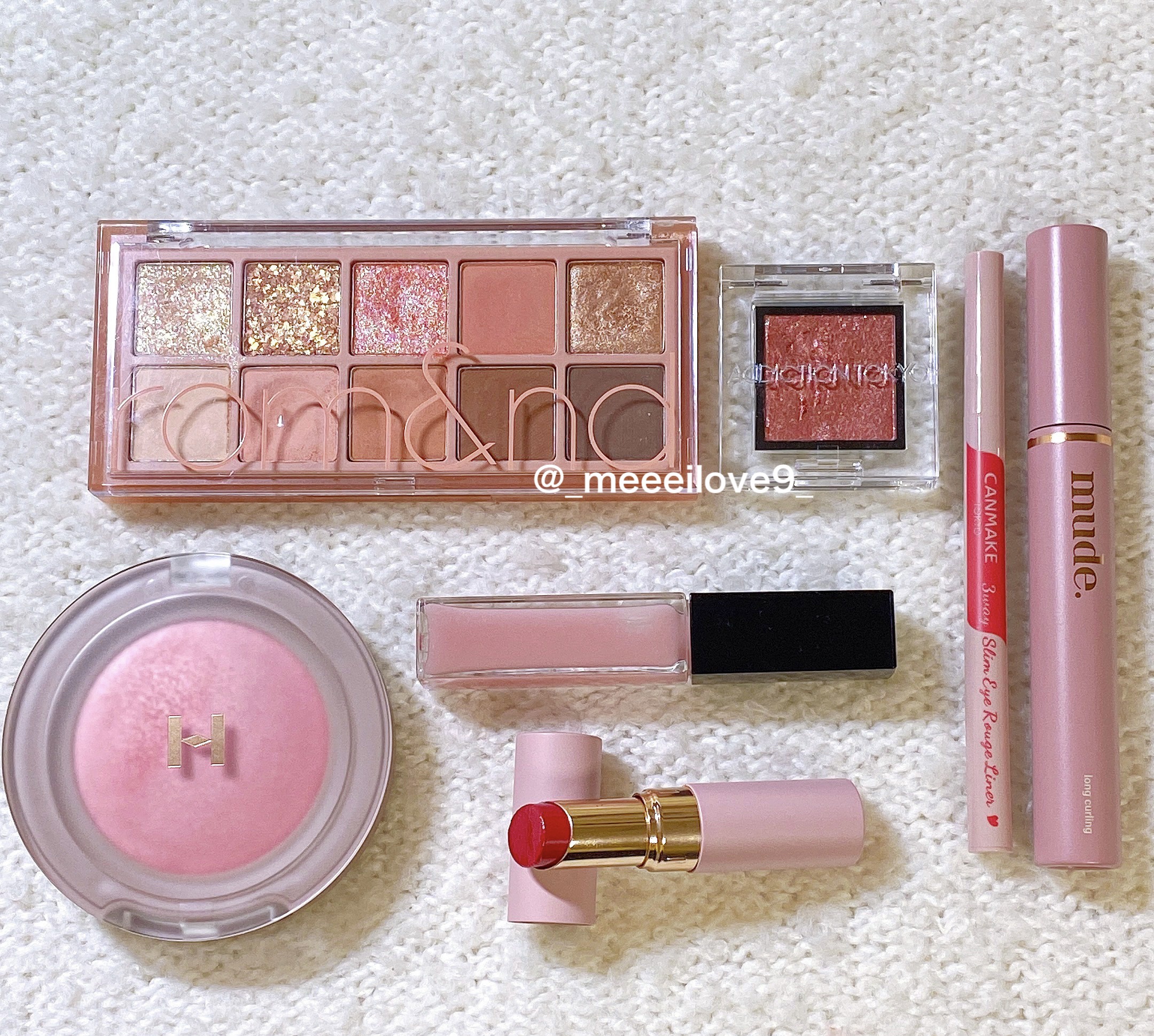 トゥルーディメンショングロウチーク/hince/パウダーチークを使ったクチコミ（1枚目）