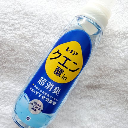 レノア レノア クエン酸in超消臭 さわやか シトラスの香り(微香)のクチコミ「これ、めちゃくちゃオススメ!!
旦那さんの加齢臭に悩まされていませんか?
古いタオルに染み付い.....」(2枚目)