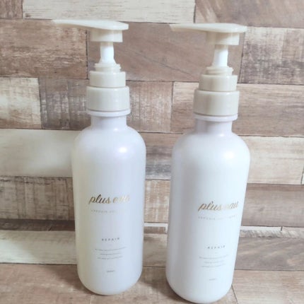 ãªãã¢ã·ã£ã³ããŒ/ãªãã¢ããªãŒãã¡ã³ã/plus eau/åžè²©ã·ã£ã³ããŒã䜿ã£ãã¯ãã³ãïŒ4æç®ïŒ