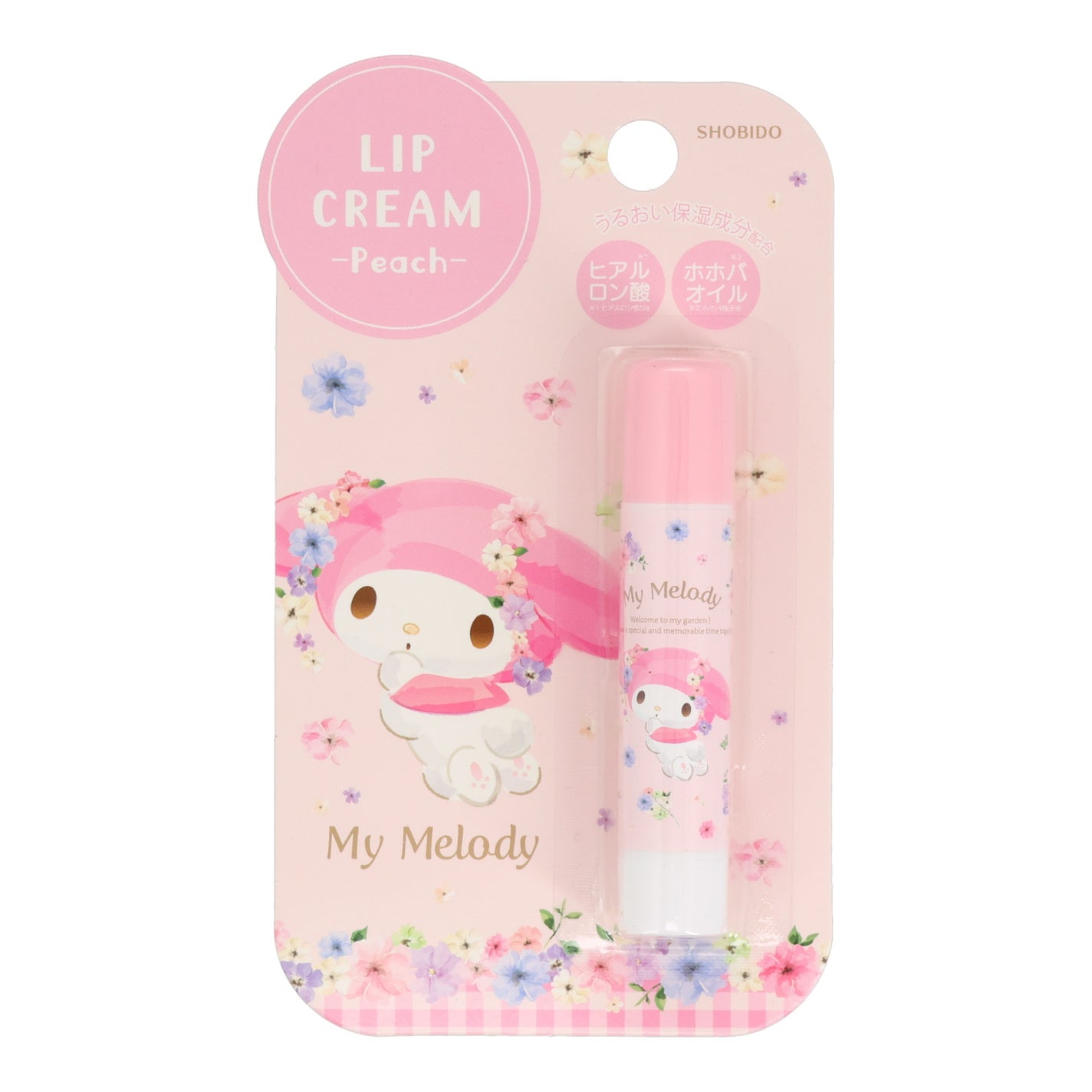 MMリップクリーム<マイメロディ> ピーチの香り SHOBIDO
