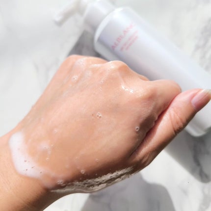 マイクロムース リフレッシャー/ALBLANC/泡洗顔を使ったクチコミ(4枚目)