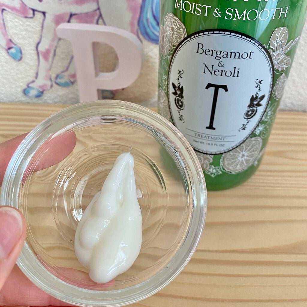 モイスト&スムースシャンプー/トリートメント/AROMA KIFI/シャンプー・コンディショナーを使ったクチコミ(2枚目)