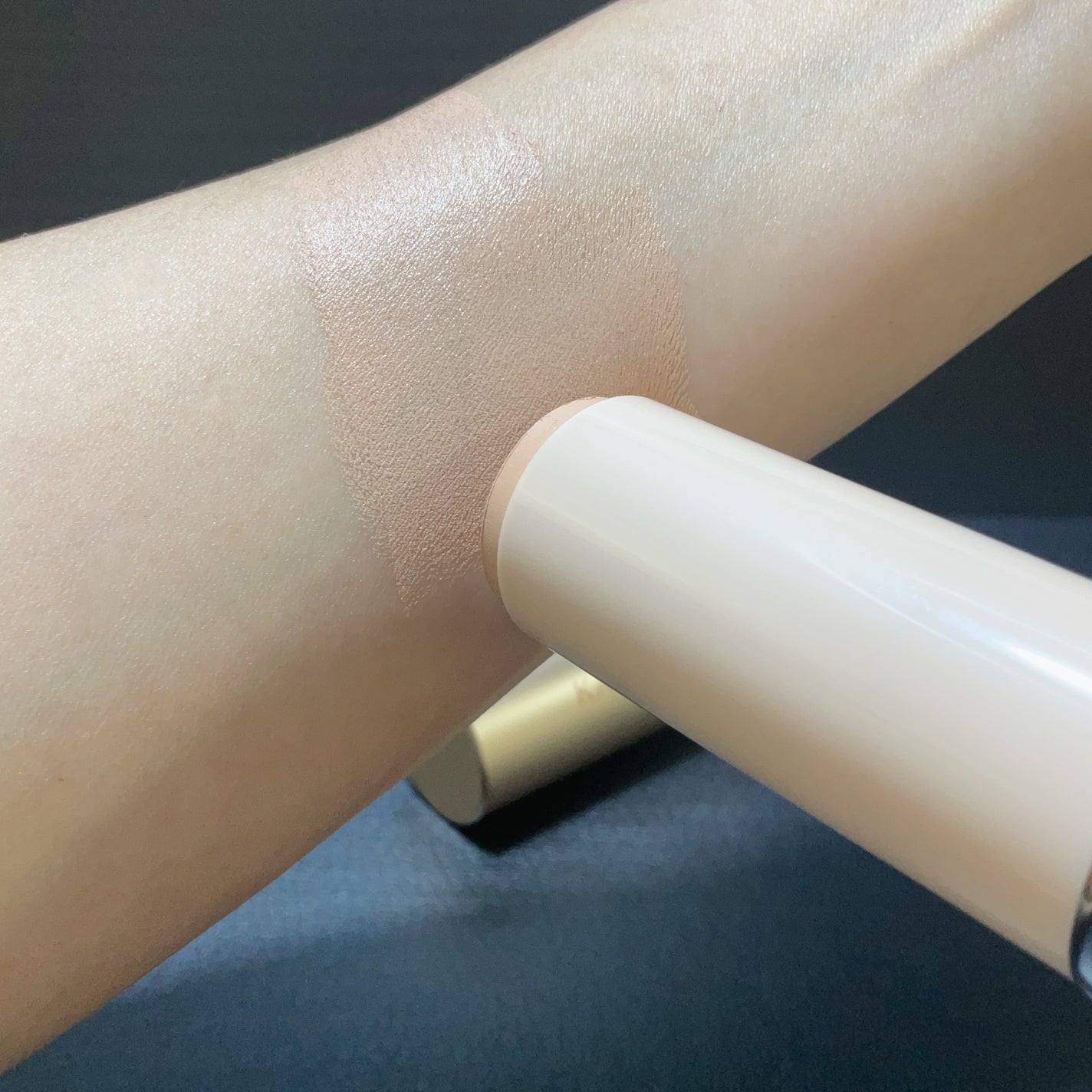 シルキースティックファンデーション/KAMIKA/その他ファンデーションを使ったクチコミ(5枚目)