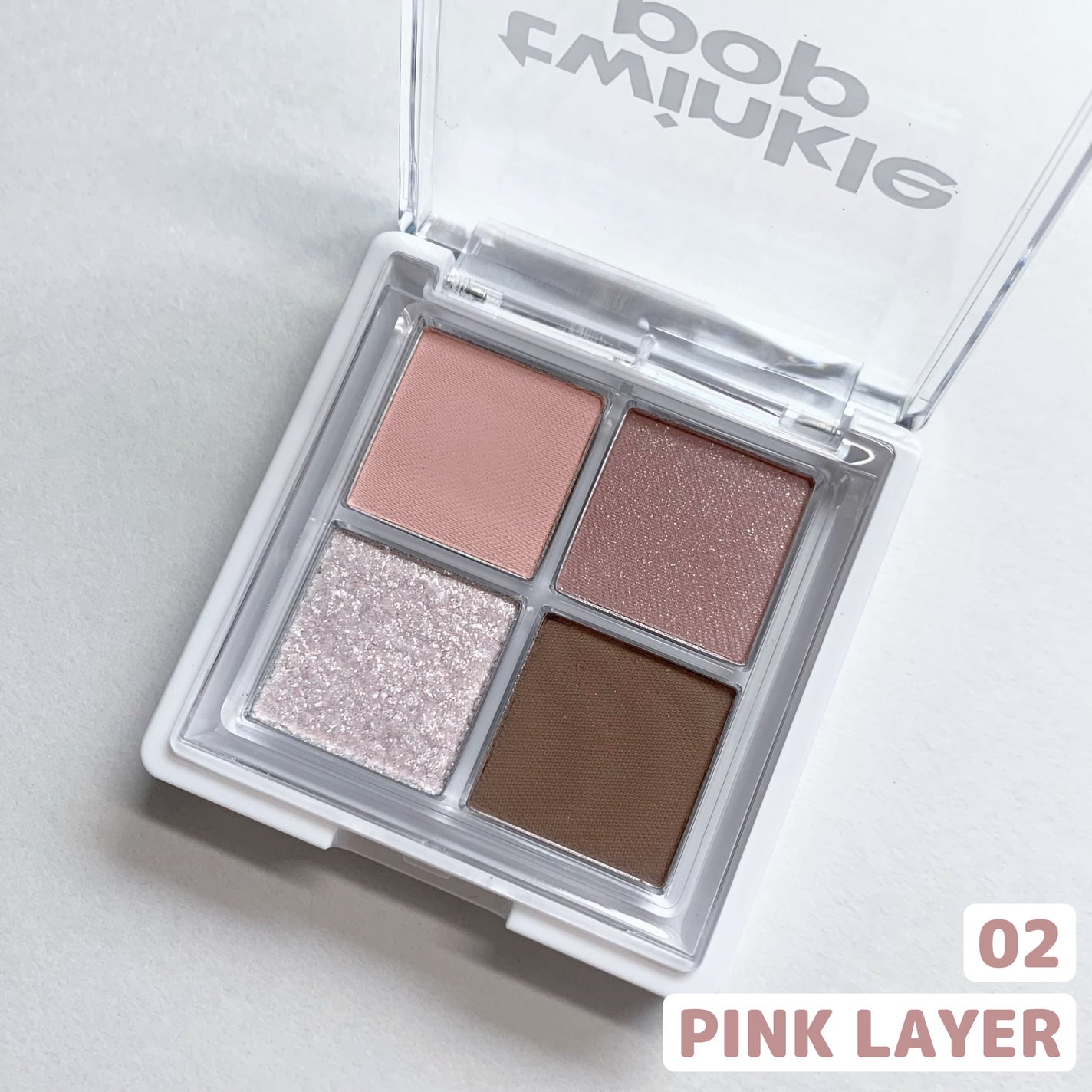 グリッターレイヤリングアイシャドウパレット/TWINKLE POP/アイシャドウパレットを使ったクチコミ(4枚目)