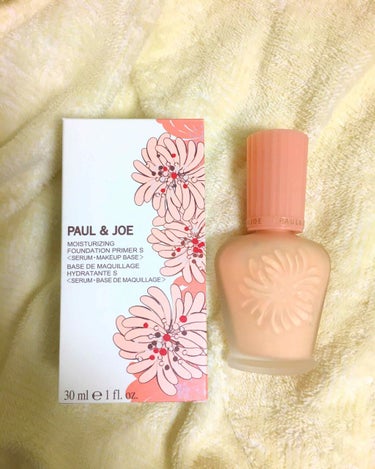 モイスチュアライジング ファンデーション プライマー S/PAUL & JOE BEAUTE/化粧下地を使ったクチコミ（1枚目）