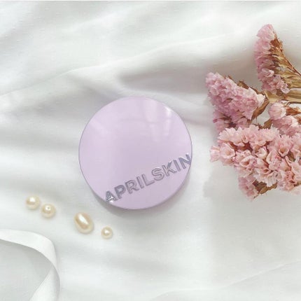 ウルトラスリムクッション+レフィルセット/APRILSKIN/クッションファンデーションを使ったクチコミ(1枚目)