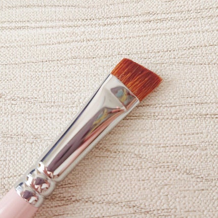 フーミー アイブロウブラシ 熊野筆/WHOMEE/メイクブラシを使ったクチコミ(2枚目)