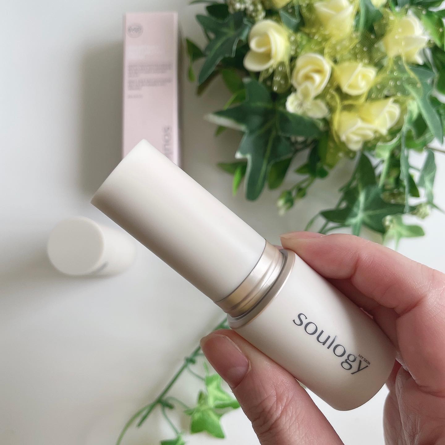 セラフィトシンメルティングクリーム/MY SKIN SOULOGY/フェイスクリームを使ったクチコミ（3枚目）