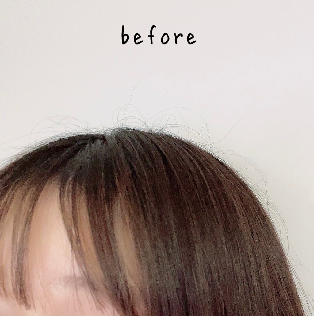 ポイントリペア/plus eau/ヘアジェルを使ったクチコミ(3枚目)