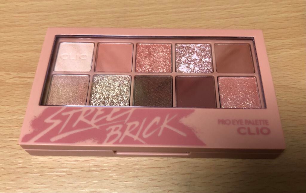 プロ アイ パレット/CLIO/アイシャドウパレットを使ったクチコミ(1枚目)