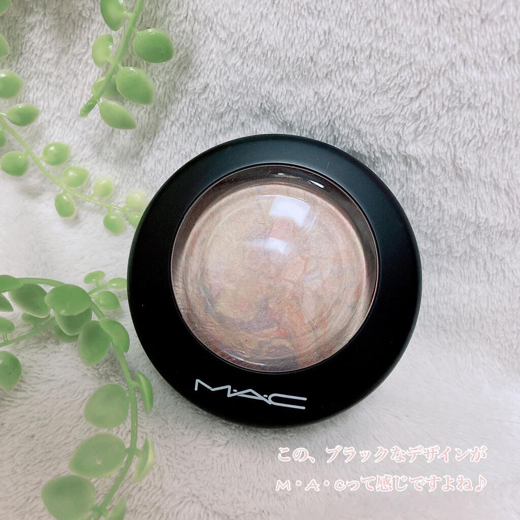 M·A·C ミネラライズ スキンフィニッシュ/M・A・C/パウダーハイライトを使ったクチコミ（2枚目）