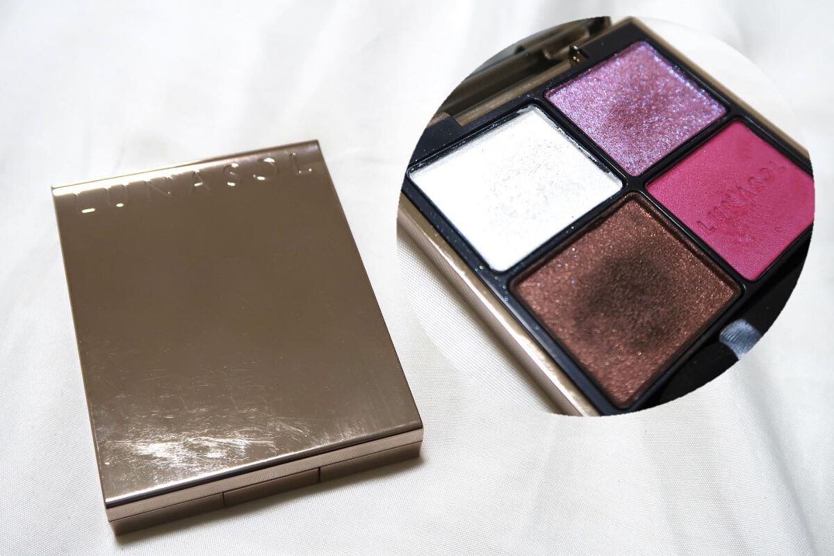 アイカラーレーション/LUNASOL/アイシャドウパレットを使ったクチコミ(1枚目)