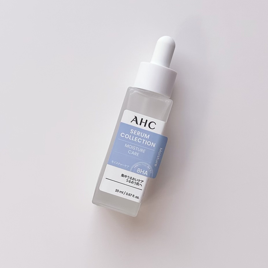 セラムコレクション モイスチャーケア/AHC/美容液を使ったクチコミ（1枚目）