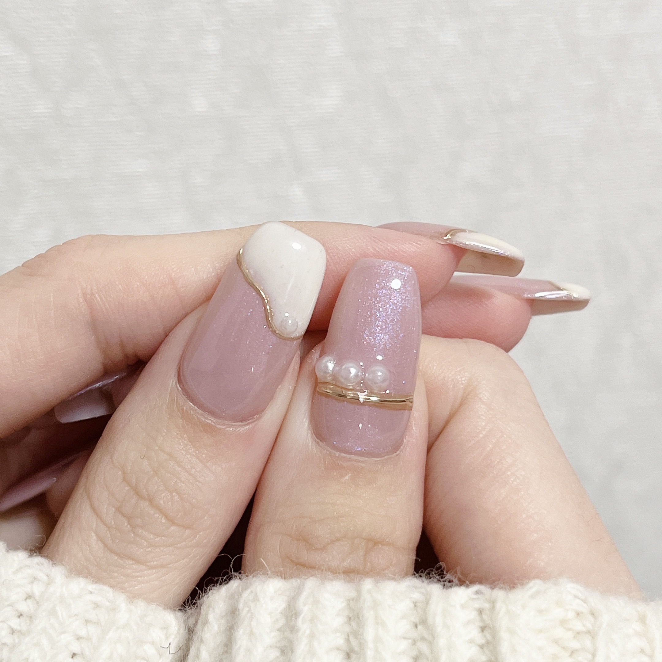 ジェルネイル/ジェルミーワン/ジェルネイルを使ったクチコミ（2枚目）