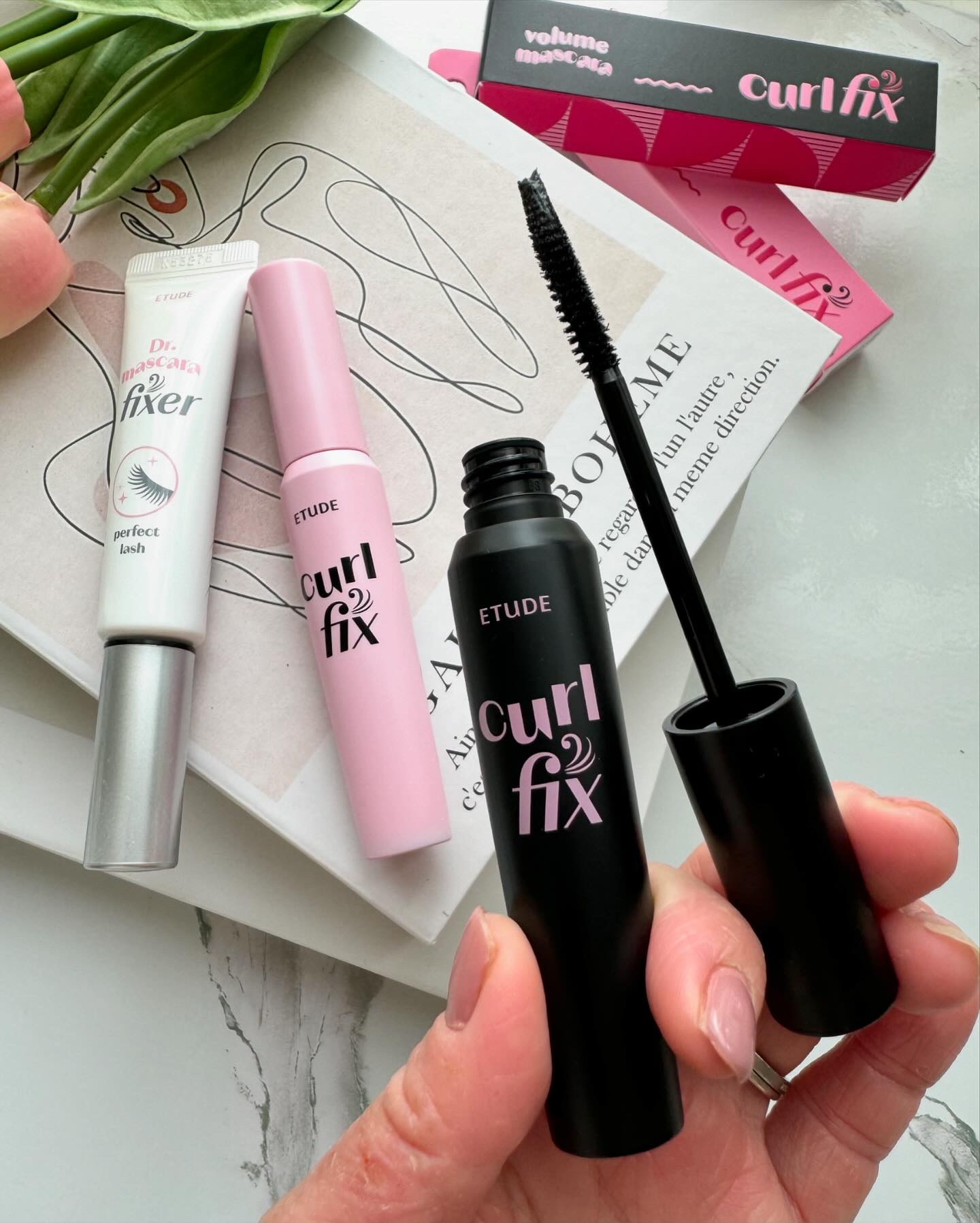 マスカラフィクサー パーフェクトラッシュ/ETUDE/マスカラ下地を使ったクチコミ（3枚目）