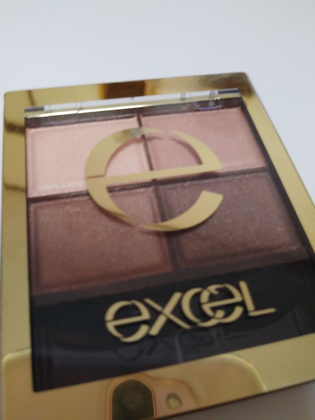 スキニーリッチシャドウ/excel/アイシャドウパレットを使ったクチコミ(1枚目)