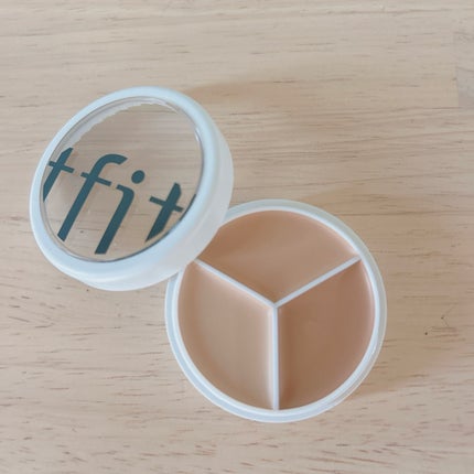 カバーアッププロコンシーラー/TFIT/パレットコンシーラーを使ったクチコミ(2枚目)