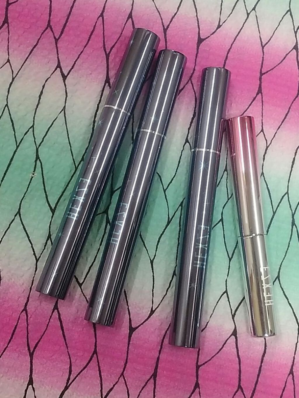 HEXZEマスカラ/HEXZE（ヘックスゼ）/マスカラを使ったクチコミ（1枚目）