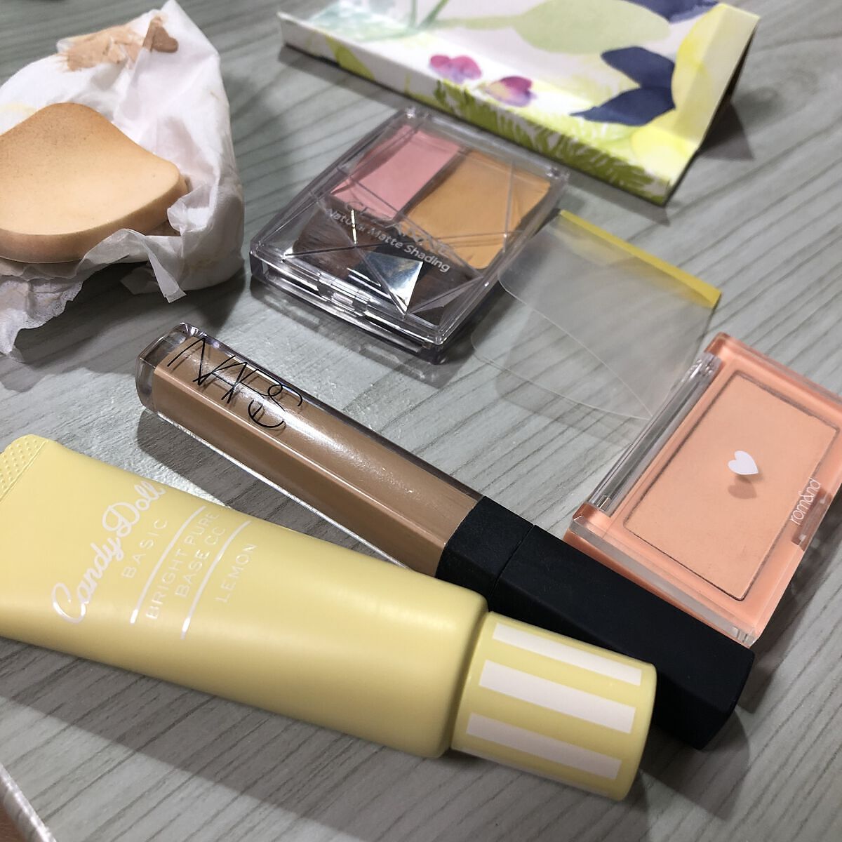 ラディアントクリーミーコンシーラー/NARS/リキッドコンシーラーを使ったクチコミ（1枚目）