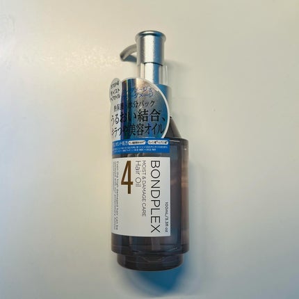 モイスト&ダメージケア ヘアオイル/ボンドプレックス/ヘアオイルを使ったクチコミ(2枚目)