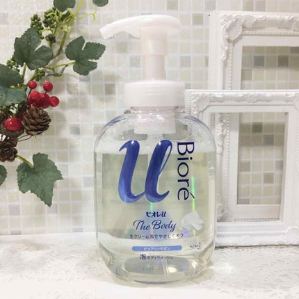 ザ ボディ 泡タイプ ピュアリーサボンの香り/ビオレu/ボディソープを使ったクチコミ(1枚目)