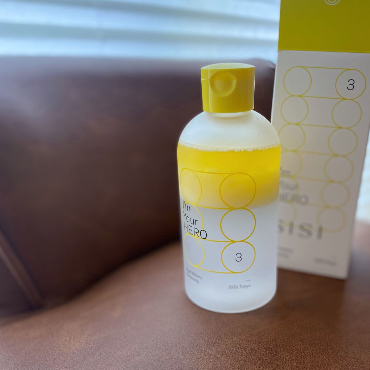 アイムユアヒーロー/SISI/クレンジングウォーターを使ったクチコミ（1枚目）